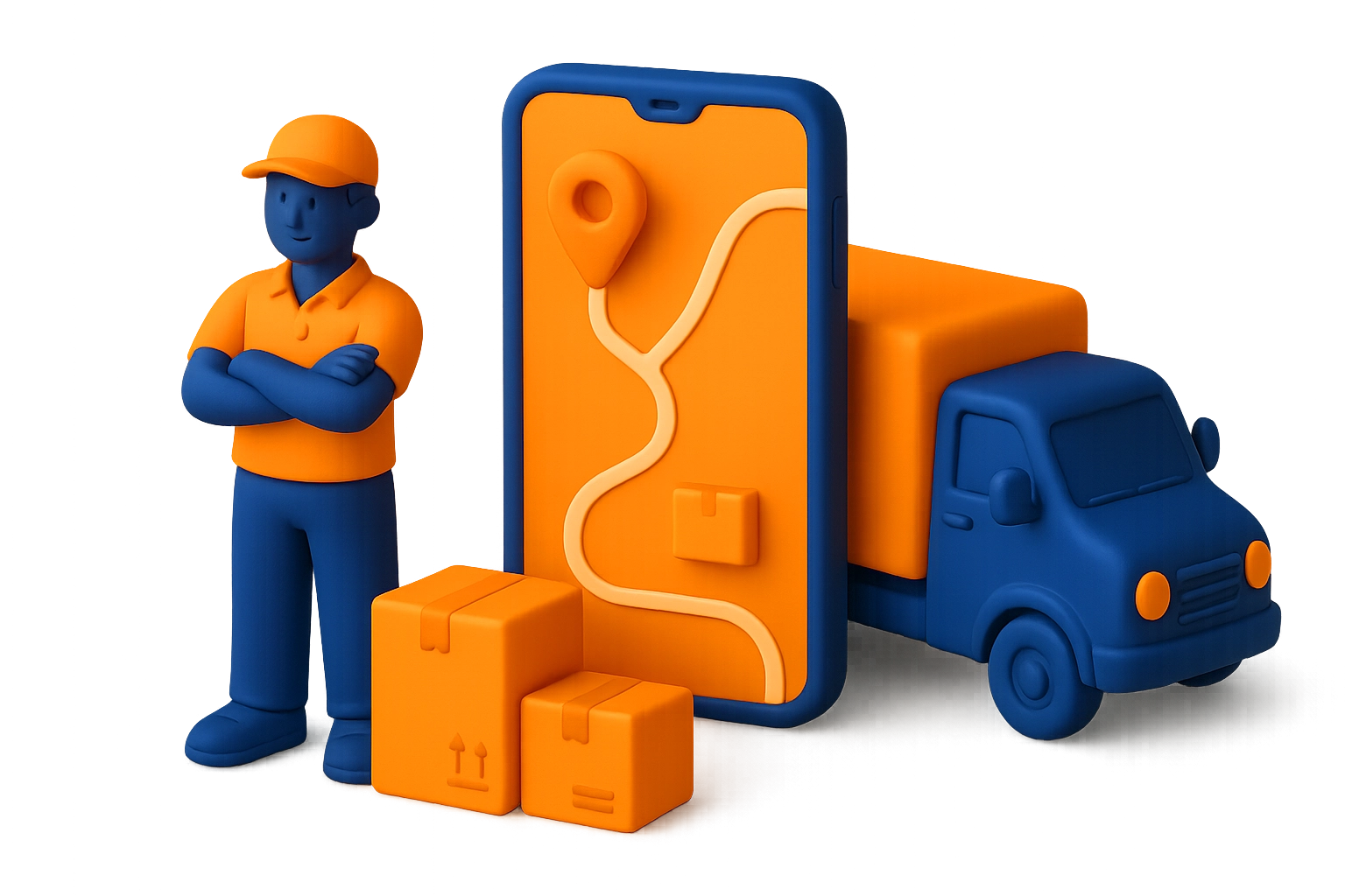 Logistics Driver App Mobile Logistics App for Drivers | Logistivo