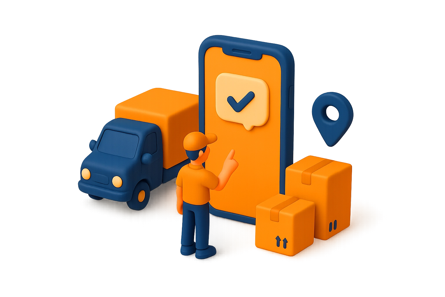 Logistics Driver App Mobile Logistics App for Drivers | Logistivo