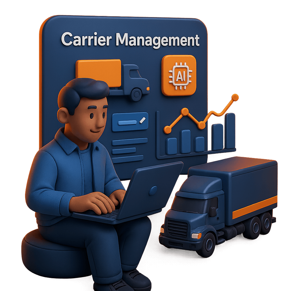 Carrier Management Dashboard