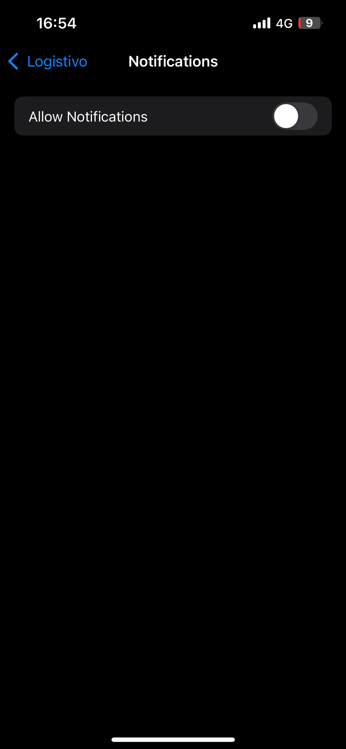 Enable Notifications
