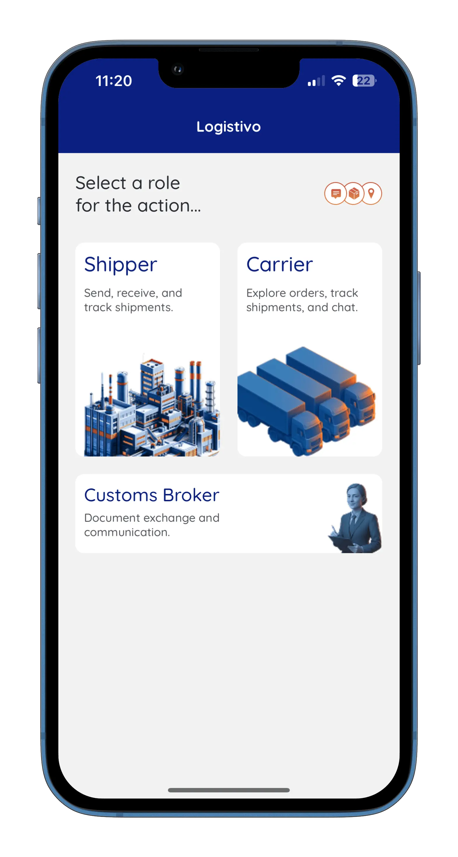 Driver Mobile Application