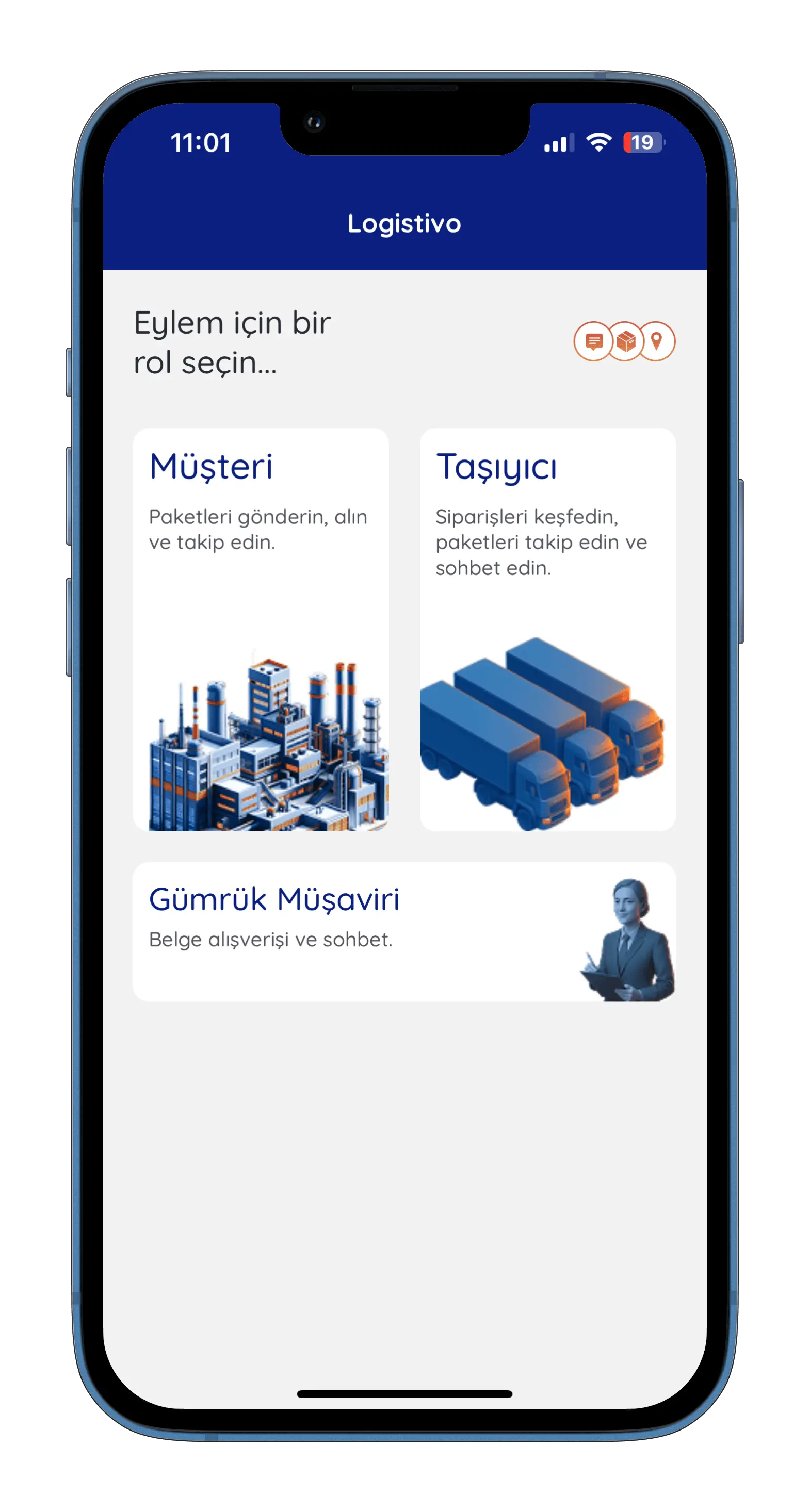 Sürücü Mobil Uygulaması