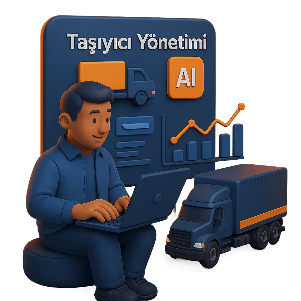 Nakliyeci Yönetim Paneli